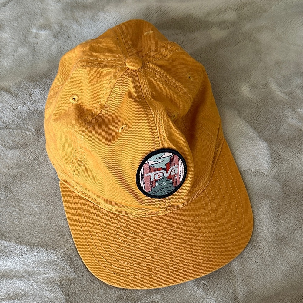 Teva Golden Yellow Logo SnapBack